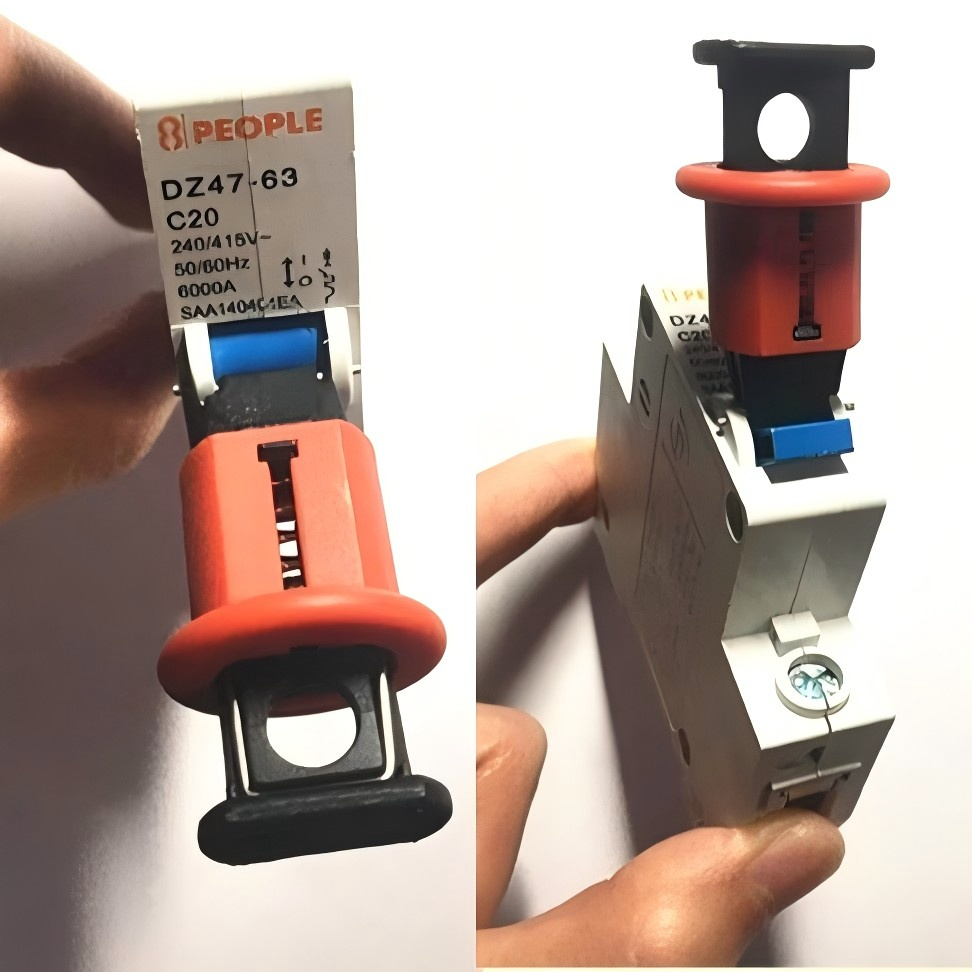 开关锁mcb鎖安全锁具断路器锁