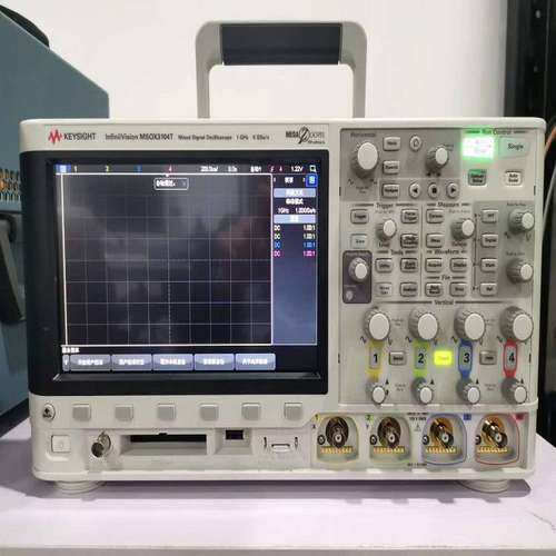 租售/回收二手美国是德Keysight MSOX3014T四通道混合信号示波器