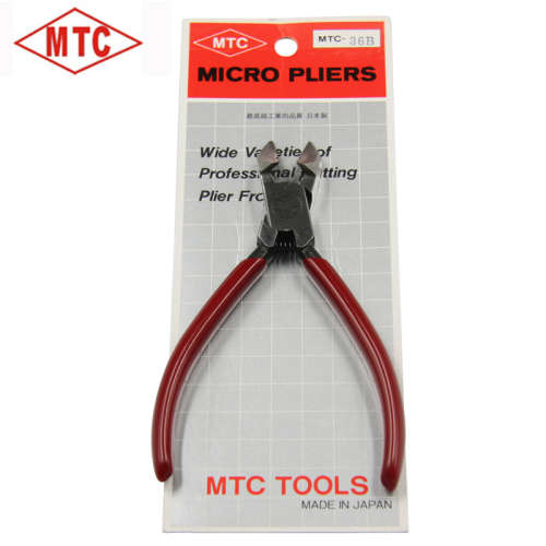 【日本MTC】 45°斜口钳 斜嘴钳 电子钳 剪钳 MTC-36B