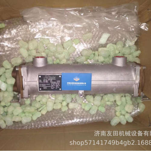 减速机冷却器KK10-BCV-423 L328换热器、热交换器、油冷却器德国