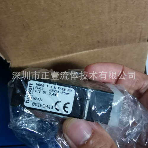 原装进口哈希 COD硫酸阀6606 T CK FFKM 12V 6126标液阀00273416
