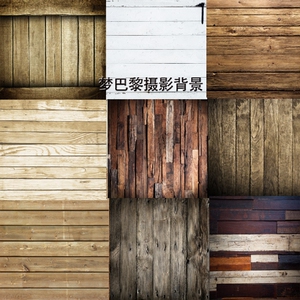 仿木纹木板背景纸 烘焙美食服装拍照背景布 影棚照相摄影背景布