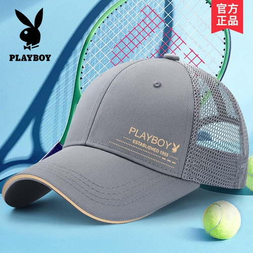 Playboy, мужская шапка, летняя бейсболка на солнечной энергии, защита от солнца