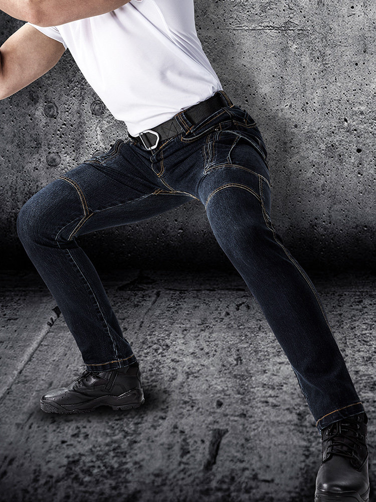 VIPERADE Viper Lava tactical jeans spring and autumn outdoor water repellent men's straight stretch slim tactical pants