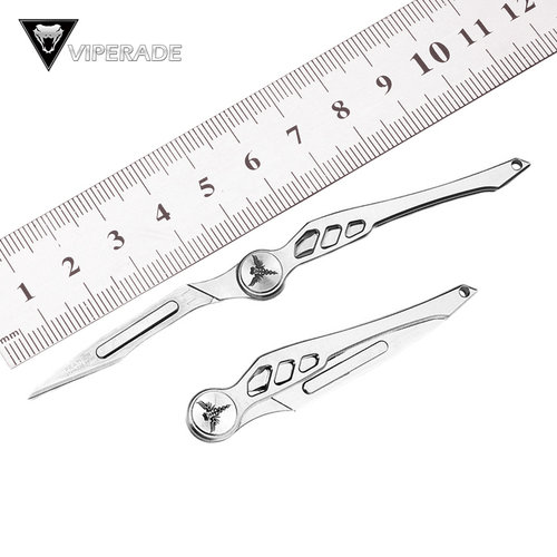 viperadek18钛合金edc美工刀小刀