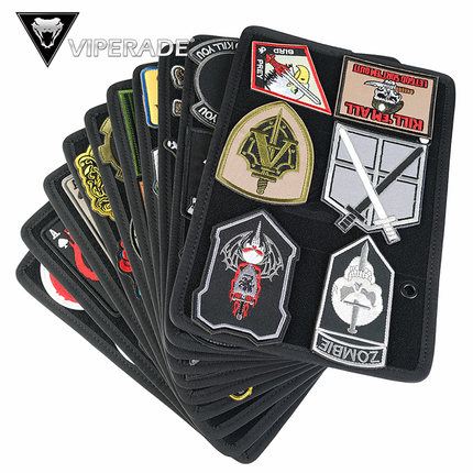 VIPERADE蝰蛇 魔术贴整理板 士气章战术收纳板 臂章粘板挂板1件