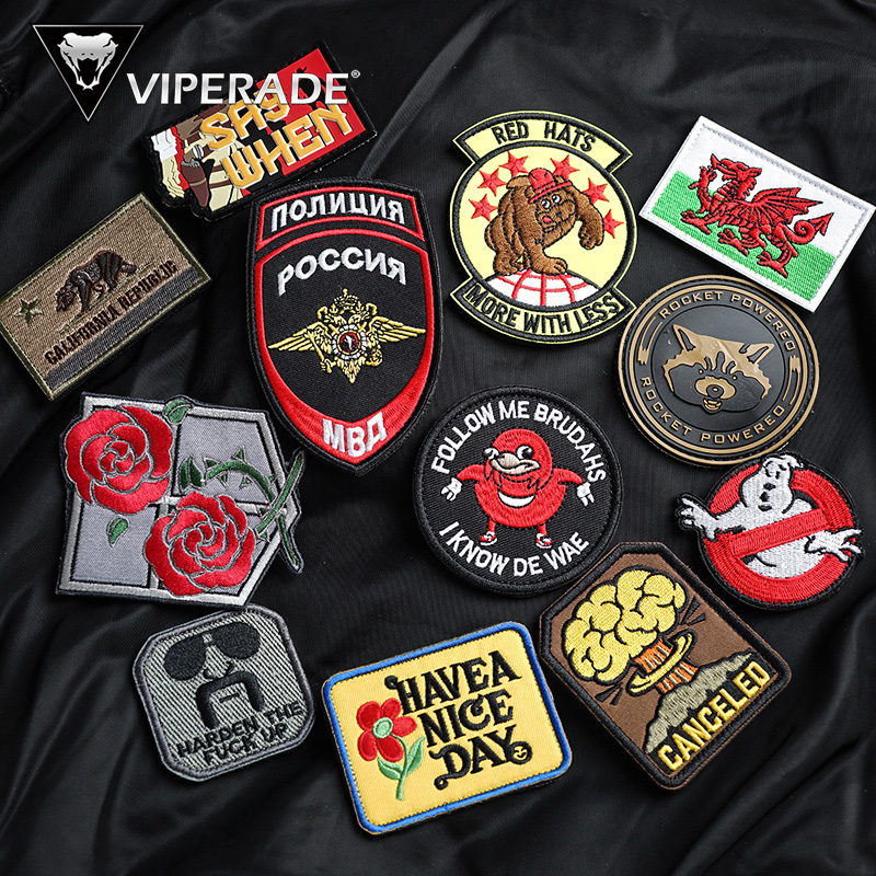 蝰蛇个性魔术贴VIPERADE