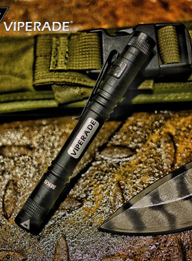 VIPERADE蝰蛇 MK6笔形手电筒 7号AAA电池户外迷你便携高亮LED手电