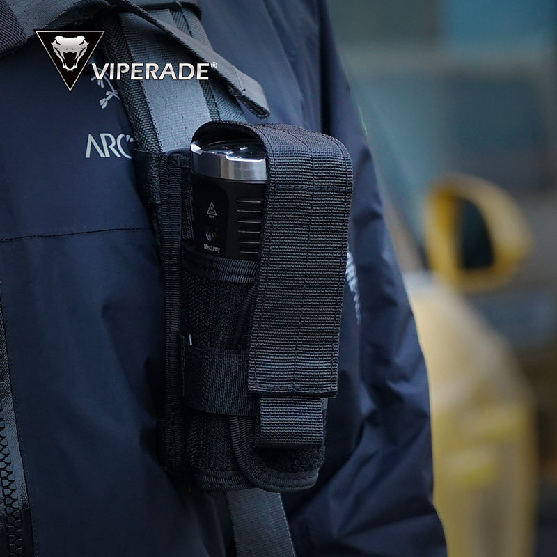viperade蝰蛇多用便携可调手电套