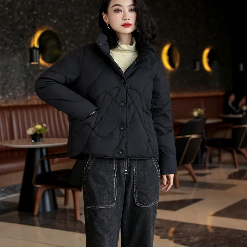2024新款轻薄羽绒服淑女休闲款9383款