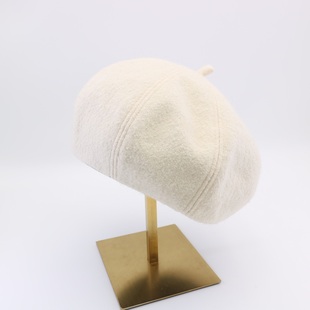 百搭街头出游贝雷帽南瓜帽画家帽新款 日韩系光版 拼接休闲复古时尚