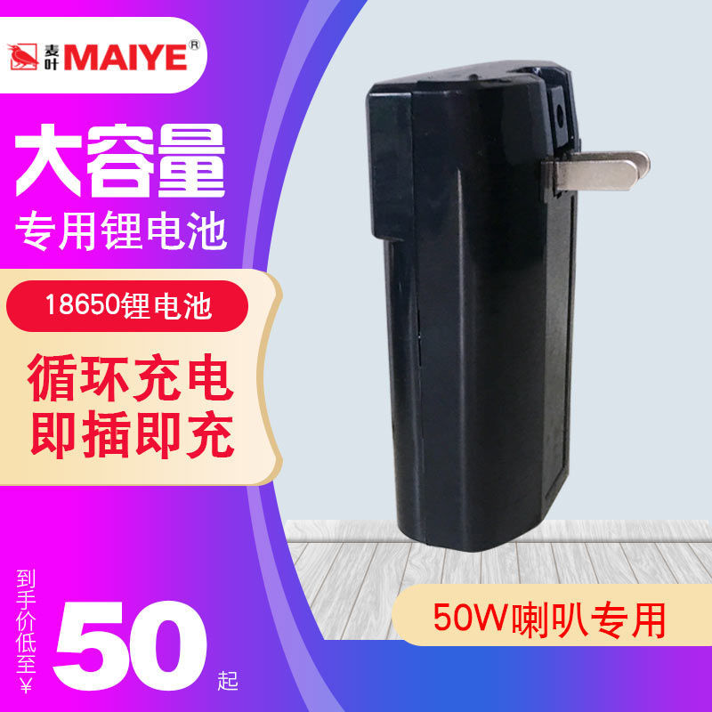 50W大功率喇叭专用锂电池 影音电器 碟/电池/电源适配器 原图主图