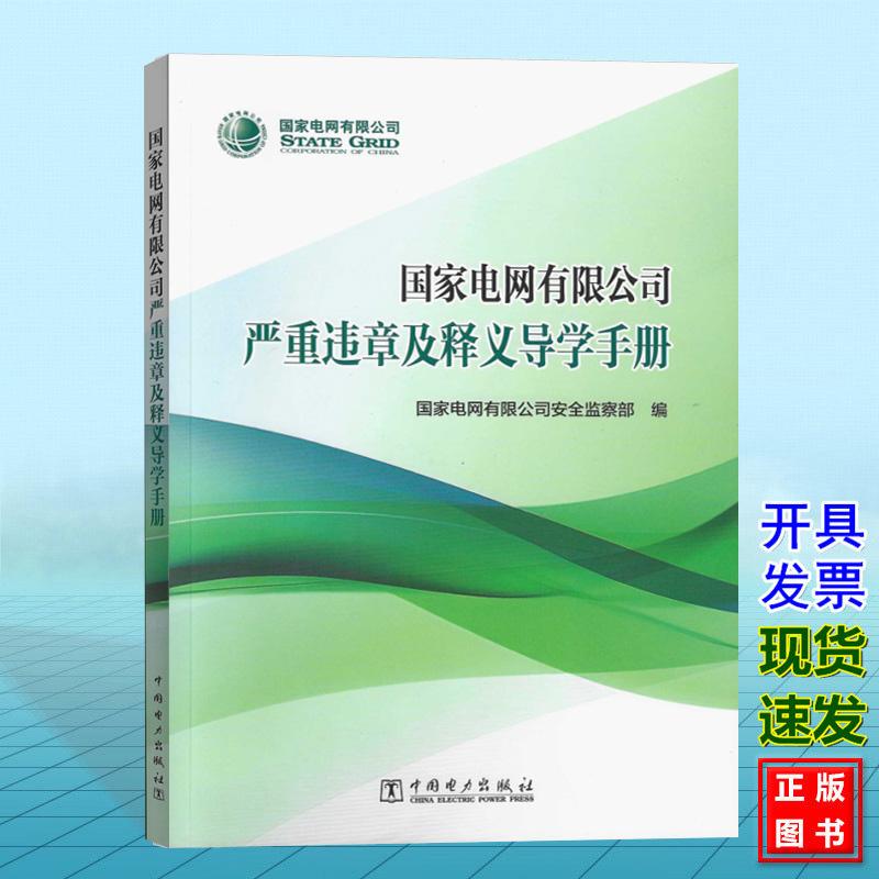 国家电网有限公司严重违章及释义导学手册 国家电网有限公司安全监察部 中国电力出版社 9787519893118