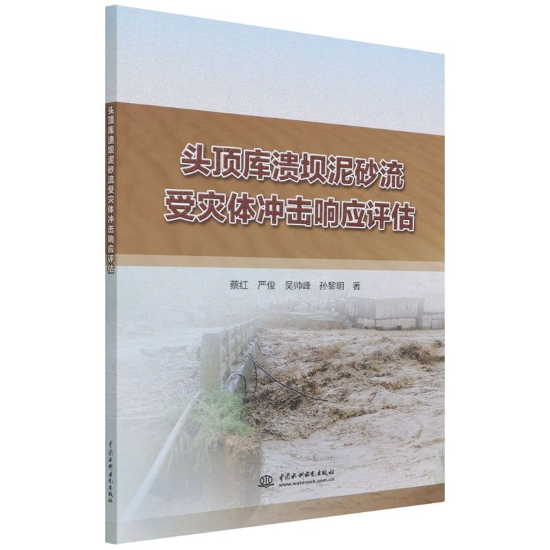 头顶库溃坝泥砂流受灾体冲击响应评估 蔡红 严俊 吴帅峰