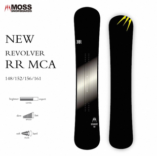 Moss单板滑雪板2526日本刻滑板RR MCA