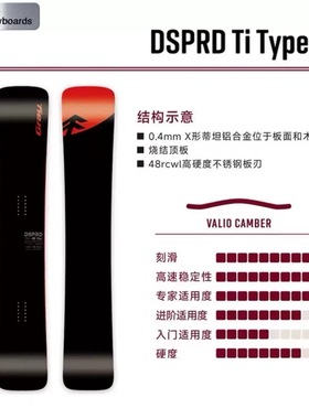 2526款GRAY小树红树刻滑板滑雪板typeR现货正规经销商国行有质保