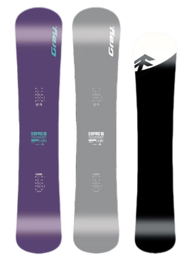 2627款GRAY小树LT刻滑板男女滑雪板刻平板