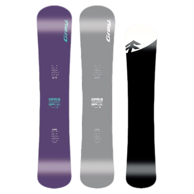 2627款GRAY小树LT刻滑板男女滑雪板刻平板