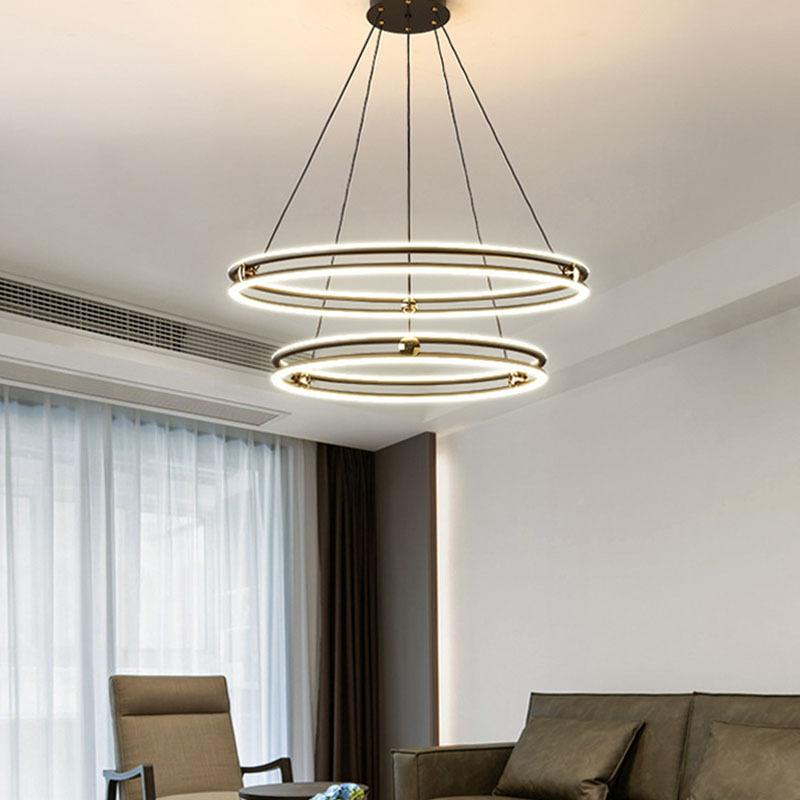 轻奢高级感客厅灯主灯