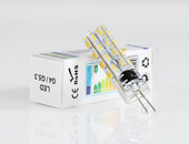 3W5W水晶灯珠LED灯珠插脚G4灯珠LED光源220V360度立体发光