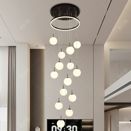 圆环+魔豆简约创意时尚