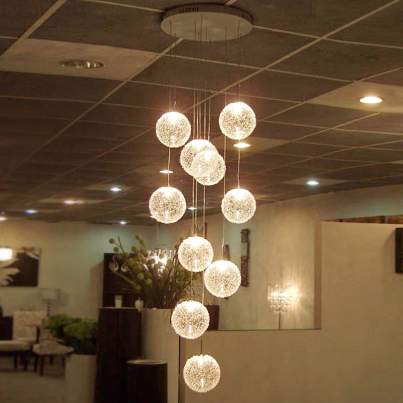 stairs a chandelier Penthouse floor modern originality personality Art villa loft Flats Living room lightsin the Decoration main material , Lamps , 吊灯(新增), LOFT/复式住宅/楼梯吊灯 category - from Buy2taobao.com to provide professional Taobao agent buy service