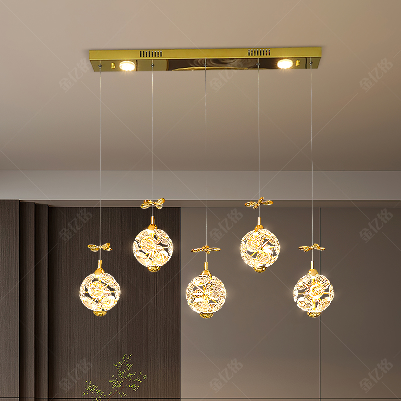 餐厅吊灯款式多样支持私人定制