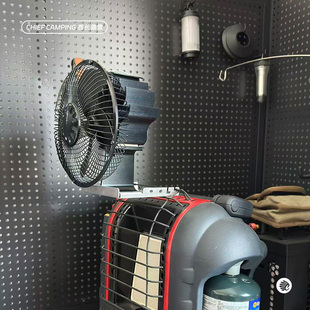 热能风扇带防护罩壁炉柴火煤油炉热能驱动风扇高温热力风火轮风扇