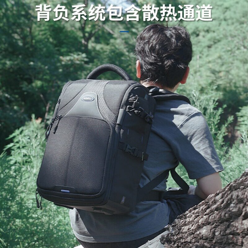 百诺专业单反相机摄影双肩背包图片