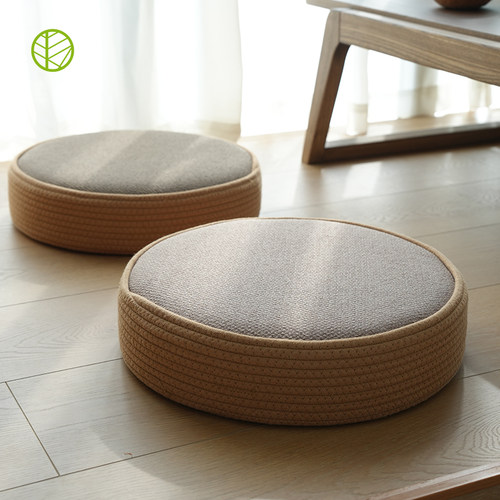 麦舍蒲团坐垫圆形飘窗禅意坐垫厂