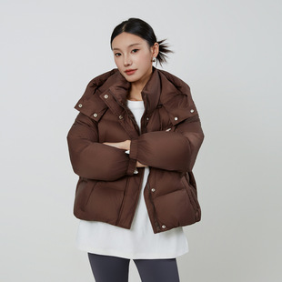 江西共青城羽绒超好看短款羽绒服女2025冬季新款小个子时尚洋气