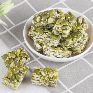 苏南营养健康零食手工食品烘烤南瓜子仁酥点心独立小包装200gx2盒