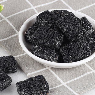 苏南黑芝麻酥糖健康零食休闲食品吃货下午茶点心有营养老字号糕点