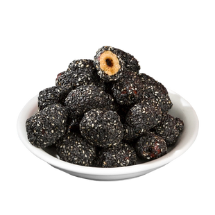 苏南 黑芝麻脆枣香酥无核烘干新疆红枣干果独立小包装 健康零食