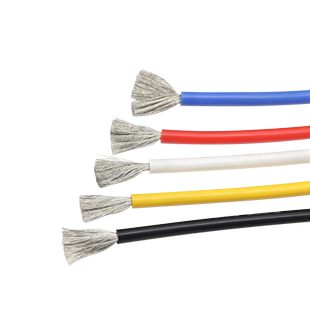 耐高温特软硅胶线16 18 20 22 24 28 30AWG航模新能源 铜芯软线