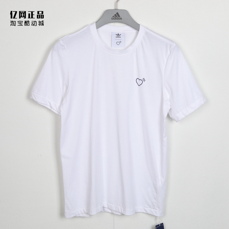 阿迪达斯男子联名款短袖T恤