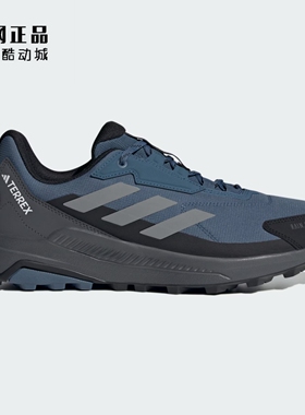 Adidas 阿迪达斯 男子秋冬防滑耐磨徒步登山鞋休闲户外鞋 ID5487