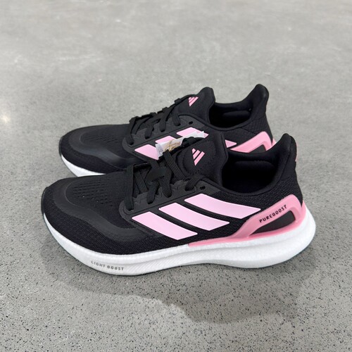 Adidas 阿迪达斯 PUREBOOST 5 女子缓震舒适透气运动跑步鞋JR2998