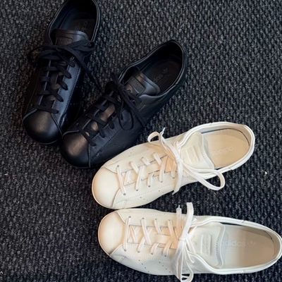 Adidas 三叶草 STAN SMITH LO 女子薄底板鞋JR5700 JR6010 JQ6427