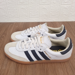 百搭低帮休闲鞋 男女经典 三叶草 IE7096 HP3354 FV7403 板鞋 Adidas
