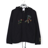 半拉链休闲连帽风衣套衫 Adidas 迪士尼联名款 男款 HF4929 三叶草