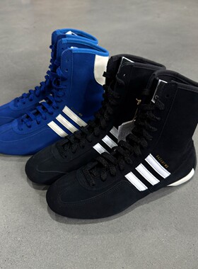 Adidas 三叶草 女子复古赛车文化中高帮薄底休闲鞋 JH6665 JI2503