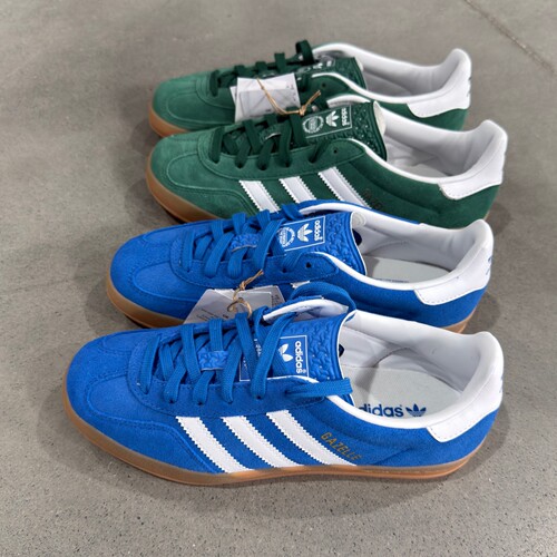 Adidas 三叶草 GAZELLE 男女经典百搭德训休闲板鞋 JI2061 JI2062