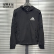 舒适透气运动训练健身上衣外套 男子薄款 GV5302 阿迪达斯 Adidas