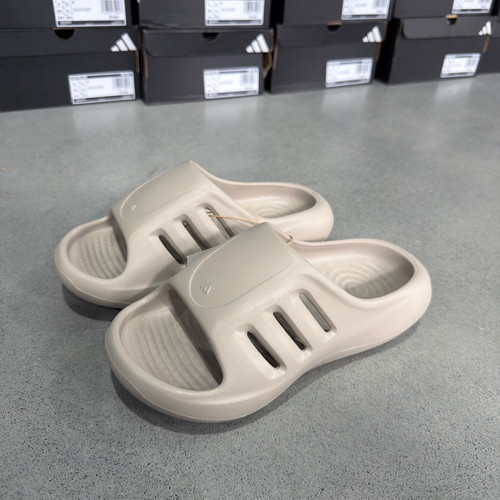 Adidas 阿迪达斯 男女夏季缓震舒适轻便一体式休闲拖鞋 JQ9653