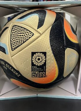 Adidas 阿迪达斯正品 女足世界杯决赛5号热粘合比赛用球 IA1011