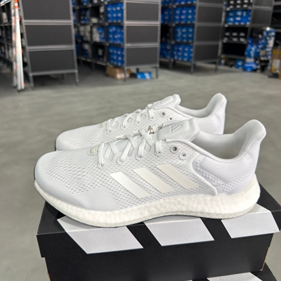 Adidas 阿迪达斯 PUREBOOST 21 男女缓震透气运动鞋跑步鞋 GY5094