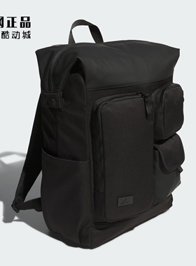 Adidas 阿迪达斯正品 男女多口袋电脑包舒适运动双肩背包 KC0260