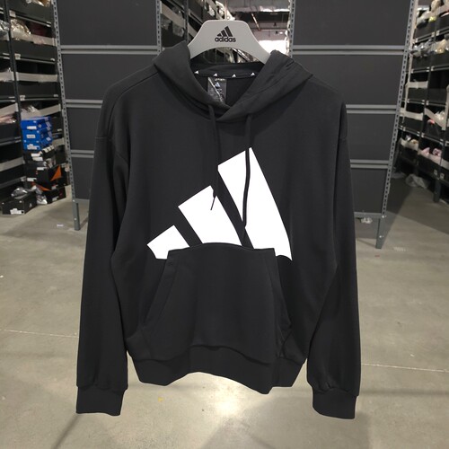 Adidas 阿迪达斯 男款经典百搭运动休闲连帽套头衫卫衣帽衫IN6164