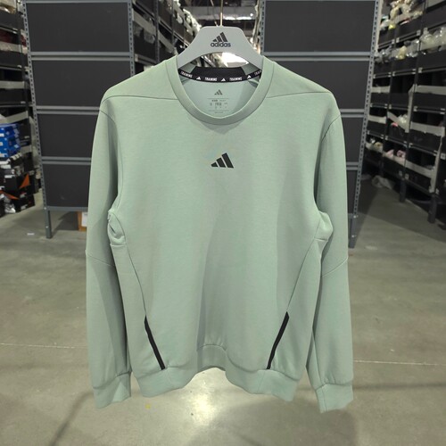 Adidas 阿迪达斯 男款运动休闲舒适百搭圆领套头衫卫衣 JI8166